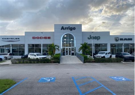 Arrigo fort pierce - View new, used and certified cars in stock. Get a free price quote, or learn more about Arrigo Chrysler Dodge Jeep Ram FIAT of Ft. Pierce amenities and services. 
